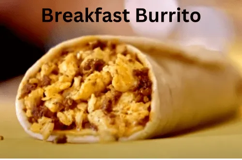 Breakfast burrito
