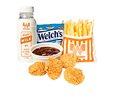 Whatachick’n Bites 4 Piece