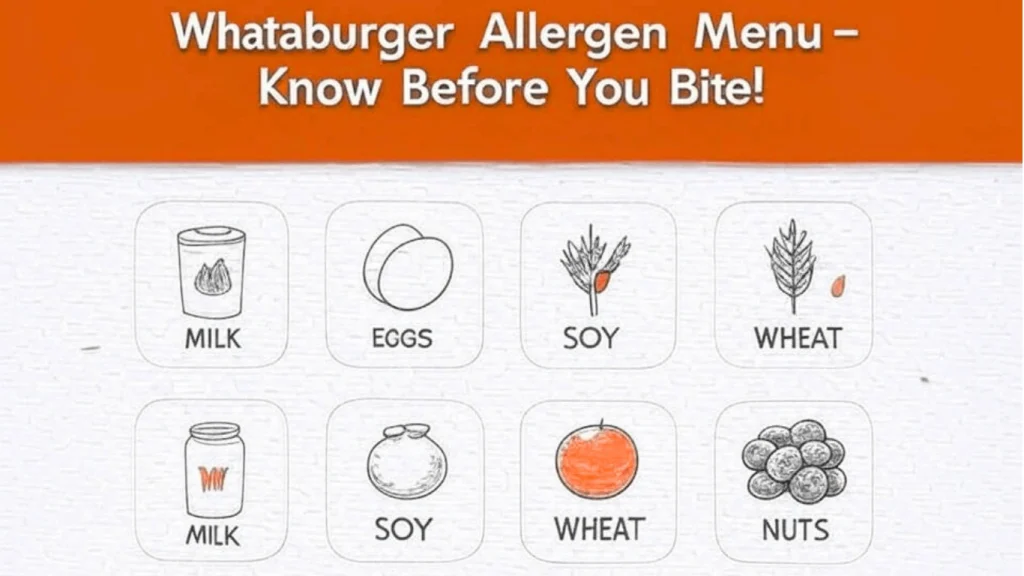 whataburger allergen menu