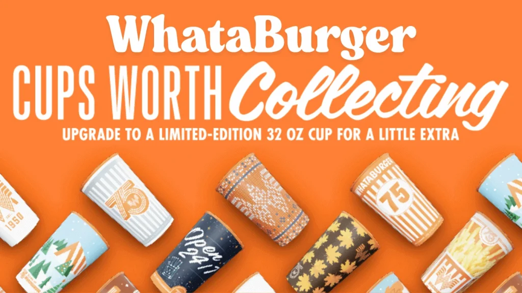 whataburger cups