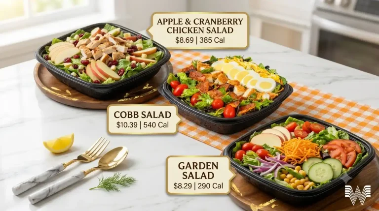Whataburger Salads