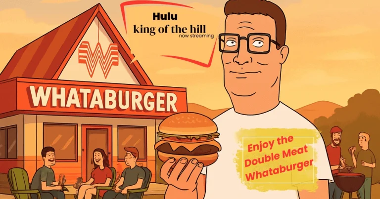 Whataburger featured in King of the Hill Season 14 episode