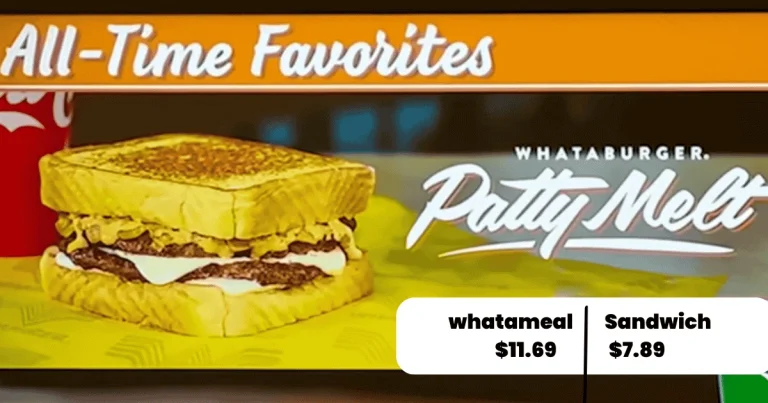 Whataburger Patty Melt: Price, Calories, Nutrition, and Customization Guide 1 whataburger patty melt