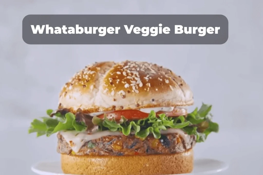 whataburger veggie burger