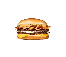 3 bacon wrangler double