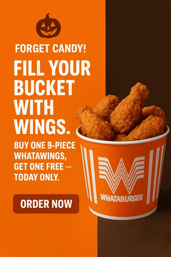 Halloween deal offer