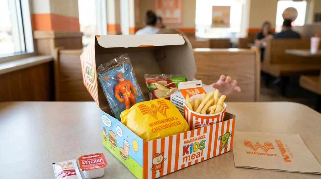 Whataburger Kids Meal
