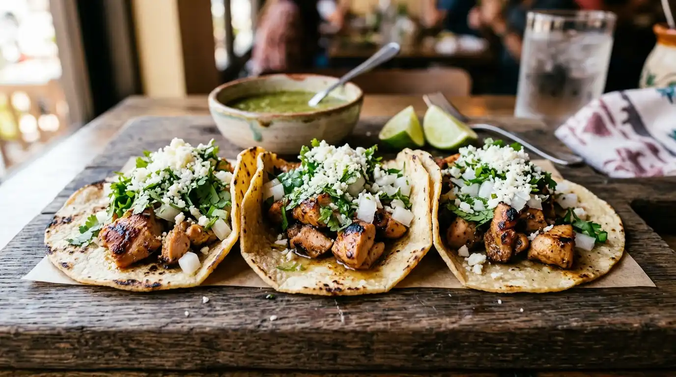 Chicken Street Tacos