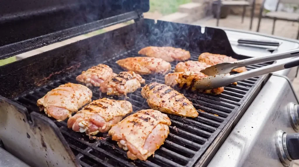 Chicken Street Tacos: The Best Homemade Recipe for Easy Taco Night 5 Grilling_chicken_for_tacos