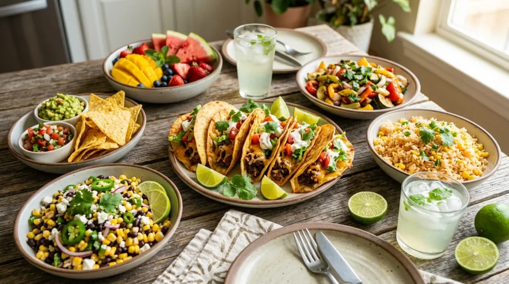 Oven Lunch Ideas Featuring Baked Tacos